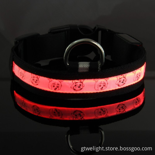 Lighted LED Dog Collars